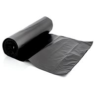 GGV Waste bags 60 l, 10 pcs roll, black - Bin Bags