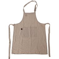 H&L Kitchen Cotton Apron Kitchen, off-white - Apron