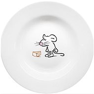 By inspire Children's plate Mouse, 20,5 cm - Children's Plate