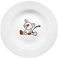By inspire Children's plate Cat, 20,5 cm - Children's Plate
