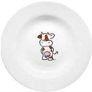 By inspire Children's plate Cow, 20,5 cm - Children's Plate