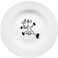 By inspire Children's plate Goat, 20,5 cm - Children's Plate