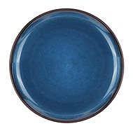 Clay Shallow Sea Plate, 28 cm, blue - Plate