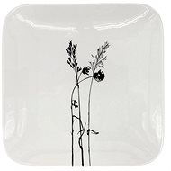 By inspire Dessert plate Carré 18 cm, Field - Plate