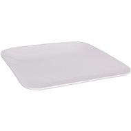 By inspire Dessert plate Carré 21,5 cm, white - Plate