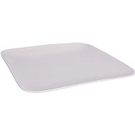 By inspire Shallow plate Carré 26 cm, white - Plate