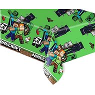 GODAN Plastic tablecloth pixel - minecraft, 120 × 180 cm - Tablecloth