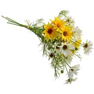 DOMMIO Meadow daisies yellow 70 cm - Artificial Flower