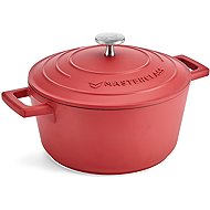 MasterClass induction non-stick pot, 20 cm, 2,5 l, red - Pot