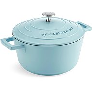 MasterClass induction non-stick pot, 20 cm, 2,5 l, pastel blue - Pot