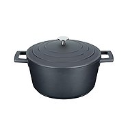 MasterClass induction non-stick pot, 24 cm, 4 l, black - Pot