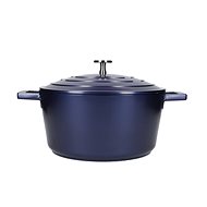 MasterClass induction non-stick pot, 24 cm, 4 l, blue - Pot