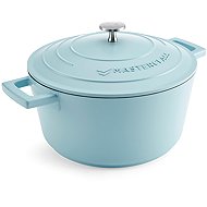 MasterClass induction non-stick pot, 24 cm, 4 l, pastel blue - Pot