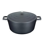 MasterClass induction non-stick pot, 28 cm, 5 l, black - Pot
