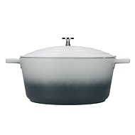 MasterClass induction non-stick pot, 28 cm, 5 l, grey - Pot
