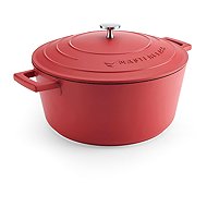 MasterClass induction non-stick pot, 28 cm, 5 l, red - Pot