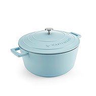 MasterClass induction non-stick pot, 28 cm, 5 l, pastel blue - Pot