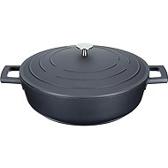 MasterClass induction non-stick pot, 28 cm, 4 l, black - Casserole Pot