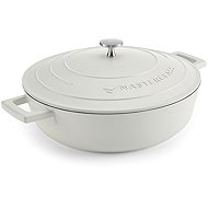 MasterClass induction non-stick pot, 28 cm, 4 l, cream - Casserole Pot