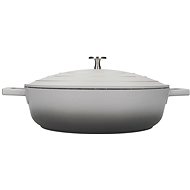 MasterClass induction non-stick pot, 28 cm, 4 l, grey - Casserole Pot