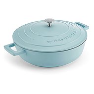 MasterClass induction non-stick pot, 28 cm, 4 l, pastel blue - Casserole Pot