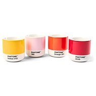 PANTONE Macchiato mug set 4 pcs - Yellow, Red, Orange, Light Pink - Mug