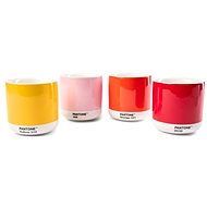 PANTONE Latte thermo mug set 4 pcs - Yellow, Red, Orange, Light Pink - Mug