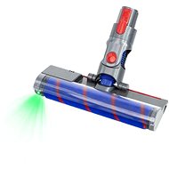 JOLLY DSN 04 - Floor nozzle with green LED light for Dyson V7, V8, V10, V11, V15 - Vacuum Attachment