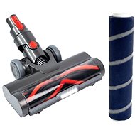 JOLLY DSN 07 - Rotating nozzle with brushes for DYSON V7, V8, V10, V11, V15/15s Detect with LED ligh - Vacuum Attachment