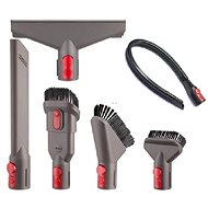 JOLLY DSN 09 - Set of nozzles and brushes for vacuum cleaners Dyson V7, V8, V10, V11, V15, (6in1) - Accessory Kit
