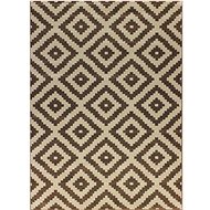 Kusový koberec Artos 1639 Brown 140 × 190 cm - Koberec