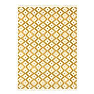 Kusový koberec Celebration 103450 Lattice Gold - Koberec