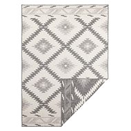 Kusový koberec Twin Supreme 103428 Malibu grey creme 120 × 170 cm - Koberec