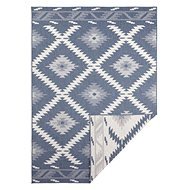 Kusový koberec Twin Supreme 103430 Malibu blue creme 120 × 170 cm - Koberec