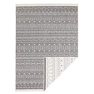 Kusový koberec Twin Supreme 103437 Kuba grey creme 80 × 150 cm - Koberec