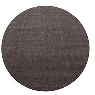 Kusový koberec Ata 7000 mocca kruh 120 × 120 cm - Koberec