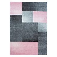 Kusový koberec Lucca 1810 pink 160 × 230 cm - Koberec