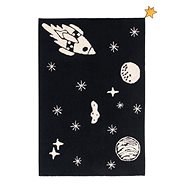 Přírodní koberec, ručně tkaný Universe 140 × 200 cm - Koberec