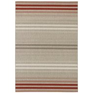 Kusový koberec Beach 103851 Red/Grey/Cream - Koberec