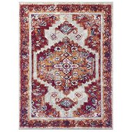 Kusový koberec Lugar 104085 Raspberry Red 80 × 150 cm - Koberec