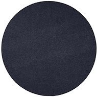 Kusový koberec Quick step antracit okrúhly 57 × 57 cm - Koberec