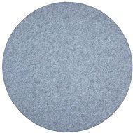 Kusový koberec Quick step sivý okrúhly 57 × 57 cm - Koberec