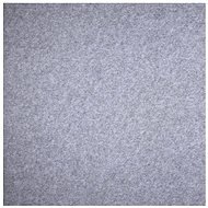 Kusový koberec Quick step sivý štvorec 80 × 80 cm - Koberec