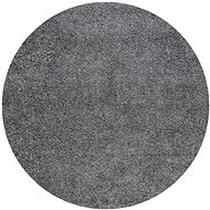 Kusový koberec Candy 170 anthracite kruh 67 × 67 o cm - Koberec