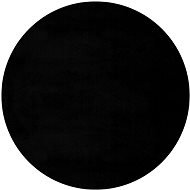 Kusový koberec Cha Cha 535 black kruh 80 × 80 o cm - Koberec