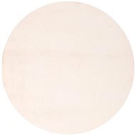 Kusový koberec Cha Cha 535 cream kruh 80 × 80 o cm - Koberec