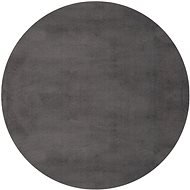 Kusový koberec Cha Cha 535 grey kruh 80 × 80 o cm - Koberec