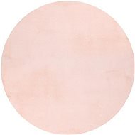 Kusový koberec Cha Cha 535 powder pink kruh 80 × 80 o cm - Koberec