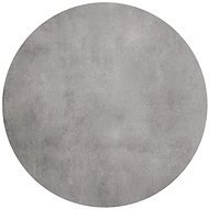 Kusový koberec Cha Cha 535 silver kruh 80 × 80 cm - Koberec