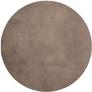 Kusový koberec Cha Cha 535 taupe kruh 80 × 80 o cm - Koberec